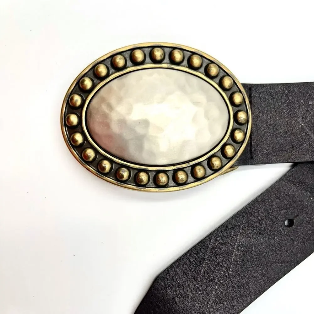 FOSSIL Leather Belt VINTAGE 40